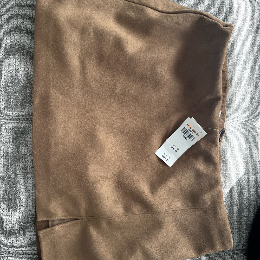 Brown Skirt